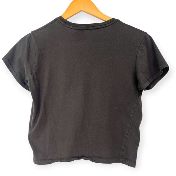 Jacks Surf Boards | M | Women's Tee Embroidered Cropped Short Sleeve T-shirt - Picture 3 of 4